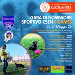 NO-GIOCHI NOSEWORK-CASAMASSIMA 24 MAGGIO 2025