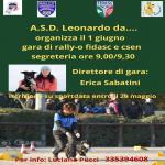RO-RALLY OBEDIENCE FIDASC PETROIO VINCI FI 1 GIUGNO