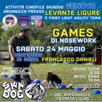 NO - GIOCHI - NOSEWORK-FIDASC- ASD FAIRY LIGHT AGILITY TEAM - 24 MAGGIO CASARZA LIGURE