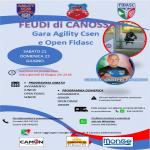 BH - AGILTY DOG - FEUDI DI CANOSSA CAVRIAGO RE - 21 GIUGNO 2025