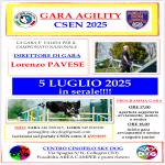 BH - AGILITY DOG - SKY DOG - COLLEGNO TO - 5 LUGLIO 2025 - IN SERALE!!!