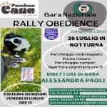 RO - RALLY OBEDIENCE - S.CARLO FE 26 LUGLIO