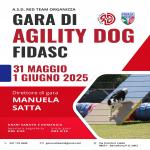 AGILITY FIDASC- BARCELLONA PG ASD RED TEAM 01 GIUGNO2025