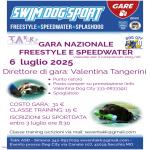 SDS - SWIMDOG - FREESTYLE - SPEEDWATER - TAKK  - SOLIERA - MO - 6 LUGLIO