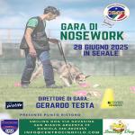 NO - NOSEWORK CSEN - ARGENTA 28 GIUGNO 2025