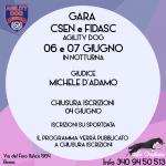 BH - FIDASC - AGILITY DOG - ROMA - LA VALLETTA - 7 GIUGNO 2025