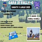 RO - RALLY OBEDIENCE CSEN MILLEGROBBE 05-07-2025