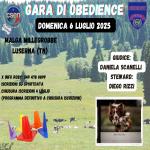 OB - OBEDIENCE CSEN 06-07-2025 MILLEGROBBE TN