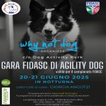 BH - AGILITY OPEN FIDASC - BRACCIANO - WHY NOT DOG - 21 GIUGNO 2025