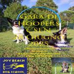Gara Hoopers Csen 28 Giugno 2025 JOY BEACH DOG SCHOOL