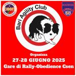 RO - RALLY OBEDIENCE - BARI 28 GIUGNO
