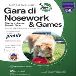 NO-GIOCHI NOSEWORK-ASD UN MARE DI CANI-28 GIUGNO 2025 LADISPOLI