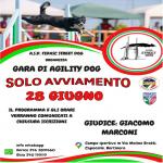 BH - AGILITY DOG - SOLO AVVIAMENTO - CAPOCOLLE 28 GIUGNO FC