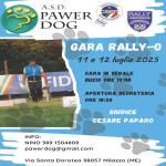 RO RALLY OBEDIENCE  PAWER DOG A.S.D.  MILAZZO 11 LUGLIO 2025