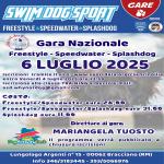 SDS - SWIMDOG CSEN - FREESTYLE - SPEEDWATER - SPLASHDOG - WHY NOT DOG - 6 LULGIO 2025