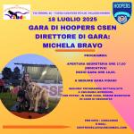 HO - HOOPERS CSEN - VAUDA CANAVESE TO 18 LUGLIO 2025