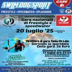 SDS - SWIMDOGSPORT - FREESTYLE - SPEEDWATER - ZEN DOG C/O DOG DREAM - PONSACCO PI - 20 LUGLIO
