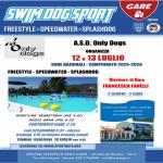 SDS - SWIM DOG SPORT- FREESTYLE-SPEEDWATER-SPLASH -TERNI 13 LUGLIO 2025