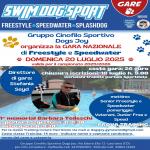 SDS- SWIMDOG SPORT - FREESTYLE - SPEEDWATER-LAURIANO-TO- 20 - luglio 2025