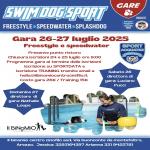 SDS- SWIMDOG CSEN - FREESTYLE- SPEEDWATER- IL BINOMIO AREZZO - 26 LUGLIO