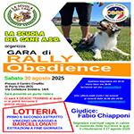 RO - RALLY OBEDIENCE CSEN - LA SCUOLA DEL CANE A.S.D. - 30/08/2025