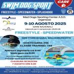SDS - SWIMDOG - FREESTYLE/SPEEDWATER - MAD DOGS - PREMARIACCO 9 AGOSTO