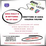 RO-RALLY CSEN - 26-07-2025 - MANTIGNANA CORCIANO PG
