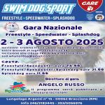 SDS - SWIMDOG CSEN -  WHY NOT DOG - BRACCIANO - 2 AGOSTO 2025