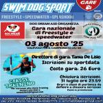 SDS - SWIMDOGSPORT - FREESTYLE - SPEEDWATER - DOG DREAM ASD - PONSACCO PI 03/08/2025