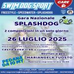 SDS - SWIMDOG CSEN - SPLASHDOG - DOG AGILITY TEAM - 26 LUGLIO 2025/competition nr.2