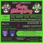 NO - GARA NOSEWORK BARRYDOG VERSILIA SETTEMBRE