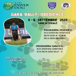 RO RALLY OBEDIENCE PAWER DOG A.S.D. MILAZZO  05 SETTEMBRE 2025