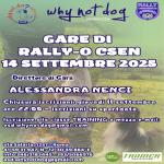 RO - RALLY OBEDIENCE CSEN - ASD WHY NOT DOG - ROMA - 14 SETTEMBRE 2025
