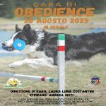 OB - OBEDIENCE CSEN - ARGENTA - 30 AGOSTO 2025