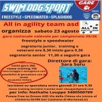 SDS - SWIMDOGSPORT - Lucca LU 23 agosto