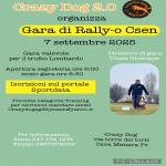 RO- RALLY OBEDIENCE - CAVA MANARA - PV