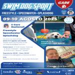 SDS - SWIMDOGSPORT - CSEN - FREESTYLE-SPEEDWATER-SPLASH DOG - CORCIANO - PG - 10 AGOSTO 2025