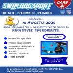 Swimdogsport freestyle e speedwater Fidasc