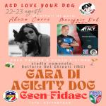 BH - AGILITY - BELFORTE DEL CHIENTI Macerata - 23 AGOSTO