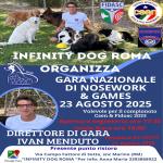 NO-NOSEWORK FIDASC- MARINO- INFINITY DOG ROMA- 23 AGOSTO 2025