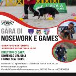 NO - NOSEWORK GIOCHI - CSEN - INDIANA KAYOWA - 13 SETTEMBRE