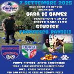 NO - GIOCHI  - BLUE RIVER 2.0 - PEGLI GENOVA - 7 Settembre 2025