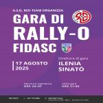 RALLY-O FIDASC BARCELLONA POZZO DI GOTTO 17.08.2025