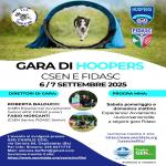 HO - OPEN FIDASC - OSPITALETTO CHARLIE DOG - 6 SETTEMBRE