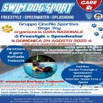 SDS- SWIMDOG SPORT - FREESTYLE - SPEEDWATER-LAURIANO -TO- 24 - Agosto 2025