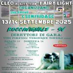 BH - OPEN FIDASC - AGILITY DOG - FAIRY LIGHT/CLEOAGILITYTEAM - 14 SETTEMBRE 2025