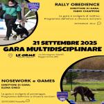RO-RALLY OBEDIENCE-LE ORME DOG ACADEMY RE- 21 SETTEMBRE 2025
