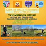 RO - RALLY OBEDIENCE - AIELLO DEL FRIULI UD - 7 SETTEMBRE 2025