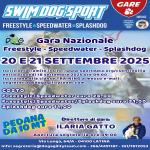 SDS - SWIMDOGSPORT - CSEN - FREESTYLE/SPEEDWATER/SPLASHDOG - LATINA - 20 SETTEMBRE 2025