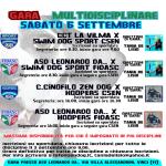 HO - HOOPERS CSEN MULTIDISCIPLINARE - VINCI FI- 6 SETTEMBRE - ZEN DOG C/O ASD LEONARDO DA..
